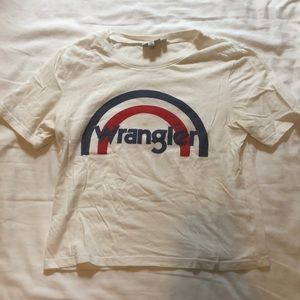 Wrangler x UO Cropped T shirt